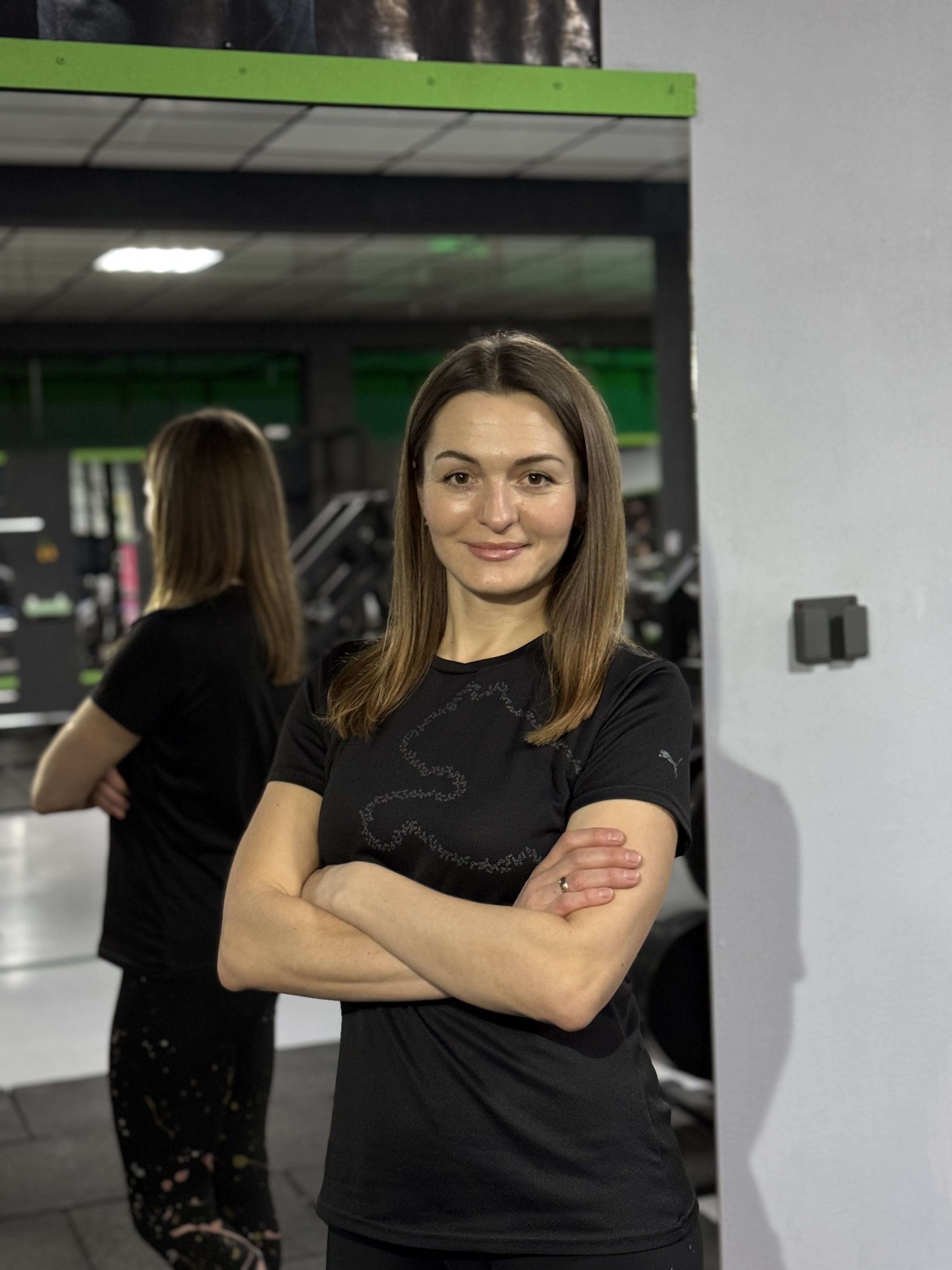 Альона — тренер групових програм
